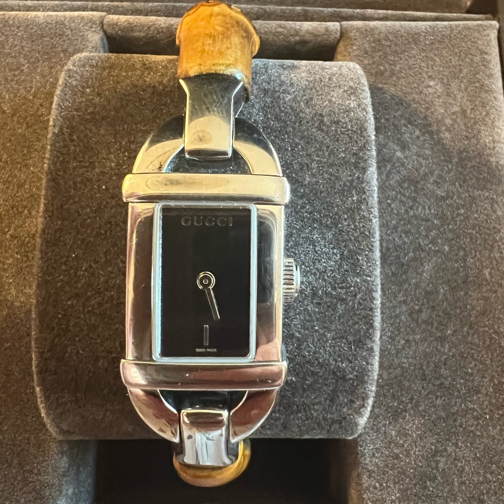 Gucci Bamboo Bracelet Watch